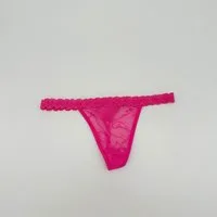 NEXORA Stringtanga Tanga, String, Damenunterwäsche, Spitzenstring, Dessous Onesize mit elastischem Bund, passt sich Ihrem Körper optimal an