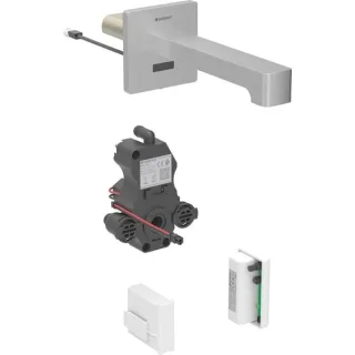 Geberit Brenta Waschtisch-Armatur,Wandmontage, Generator 116296SN1