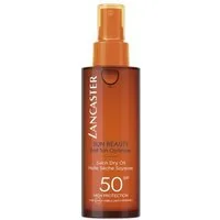 LANCASTER Sonnenschutzcreme Sun Beauty Dry Oil Fast Tan Optim. SPF50