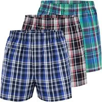 City Life Boxershorts City Life 3er, 6er, 9er Pack Herren Shorts Boxer Webboxer Sparp. S-4XL (1-St)