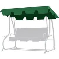 bonsport Hollywoodschaukelersatzdach Ersatzdach für Hollywoodschaukel, Polyester, PVC beschichtet
