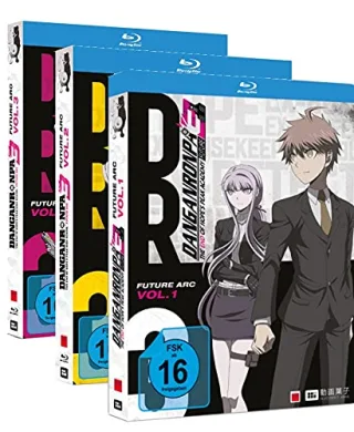 Danganronpa 3: Future Arc - Gesamtausgabe - Bundle - Vol.1-3 - [Blu-ray]