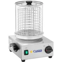 Royal Catering Hotdog-Maker Wurstkocher Bockwurstwärmer 40 Würstchen, 800 W
