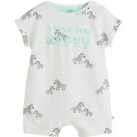 Next Strampler Baby-Strampler aus Jersey (1-tlg)