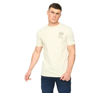Crosshatch - "Winchamp" T-Shirt für Herren (Neutral)