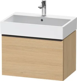Duravit D-Neo Waschtischunterbau wandhängend Natur Eiche Matt 684x442x440 mm - DE42720BD300000 DE42720BD300000