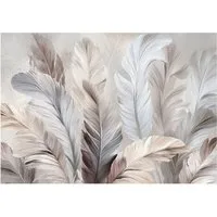 Wallarena Fototapete Abstrakt Boho - Mehrfarbig - Modern - Vlies - Schlafzimmer, glatt, (8 St), 400x280cm
