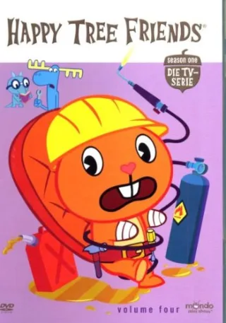 Happy Tree Friends - Season One Volume Four [DVD] [2007]