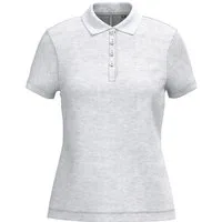 Kariban Poloshirt Damen Kurzarm-Poloshirt. Baumwollpiqué.