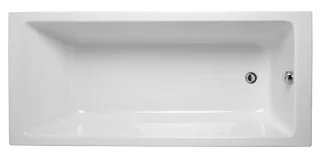 VitrA Körperformwanne, rechte. VitrA S50, 1700 x 700 x 435 mm 192 l weiss, 52530001000 52530001000