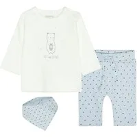 STACCATO Neugeborenen-Geschenkset Baby Set 3-teilig