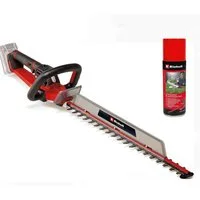 Einhell Akku-Heckenschere Einhell Pro Akku-Heckenschere GP-CH 18/61 Li BL- ABS 18V + Pflegespray
