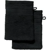 REDBEST Waschhandschuh Waschhandschuh "Chicago" 2er-Pack, Frottier, Walk-Frottier Uni