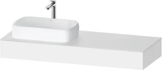 Duravit Qatego Konsole Weiß Matt 1400x550x170 mm - QA4803018180000 QA4803018180000