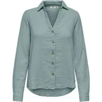ONLY Langarmbluse ONLTHYRA LIFE L/S REGULAR SHIRT NOOS WVN