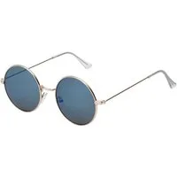 BEZLIT Eyewear Retrosonnenbrille Rund Form Verspiegelt Damen Herren Sonnenbrille (1-St) mit bunten Linsen