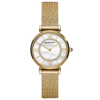 Emporio Armani AR11321 Gold Gianni T-Bar Damenuhr