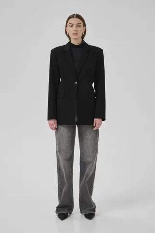 Blazer MilanMW Tight fit black