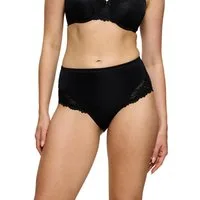 Triumph Maxislip Ladyform Soft mit Spitze, femininer Stil, glatt, elegant