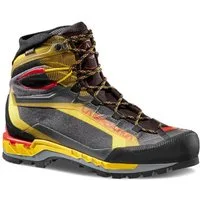La Sportiva Trango Tech GTX (Hochtouren-Bergwandern, wasserdicht) schwarz/gelb Wanderschuh
