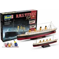 Revell® Modellbausatz Geschenkset Titanic, Maßstab 1:700 · 1:1200, (Set), Made in Europe