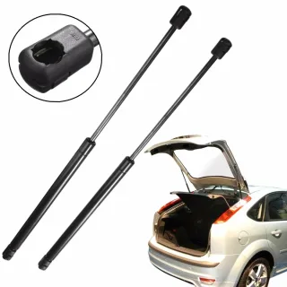 2x For Ford Focus MK2 Hatchback 2004-2012 Tailgate Boot Trunk Gas Support