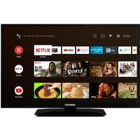 Telefunken XH24AN550MV LCD-LED Fernseher (60 cm/24 Zoll, HD-ready, Android TV, 12 Volt Anschluss, Triple-Tuner, Bluetooth, HDR10, Google Play Store)