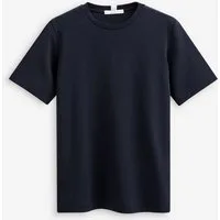 Next T-Shirt Schweres T-Shirt mit Rundhalsausschnitt (1-tlg)