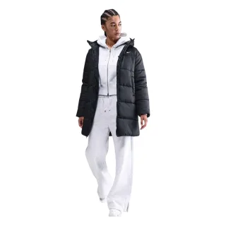 Nike - "Classic" Steppjacke für Damen, Isoliert, Therma-Fit, Lose (Schwarz)