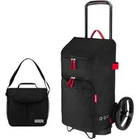 REISENTHEL® Einkaufstrolley citycruiser rack + citycruiser bag + anndora Kühltasche