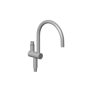 Dornbracht Auslauf Ersatzteile 90198801900 335 x 282 x 36 mm Platin 90198801900-08