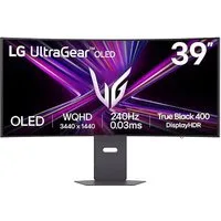 LG 39GX900A Curved-Gaming-OLED-Monitor (99 cm/39 ", 3440 x 1440 px, WQHD, 0,03 ms Reaktionszeit, 240 Hz, OLED)