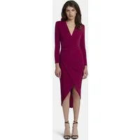 Nicowa Jerseykleid MICIMA (1-tlg) mit geraffter Taille
