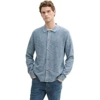 TOM TAILOR Strickjacke mit Kent Kragen