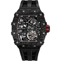 Tsar Bomba Automatikuhr Tsar Bomba TB8209CF-01 Herrenuhr Elemental Karbonfaser Automatik 44mm Tsar Bomba TB8209CF-01 Herrenuhr Elemental Karbonfaser Automatik 44mm 5ATM