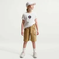 Nike T-Shirt PSG U NK CREST TEE für Jugendliche geeignet, Kurzarm, mit Rundhalsausschnitt