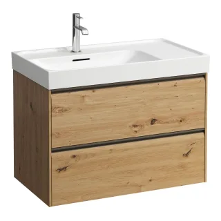 LAUFEN Waschtischunterchrank MEDA 448x784x515 2 Schubladen integ. H4216020112671