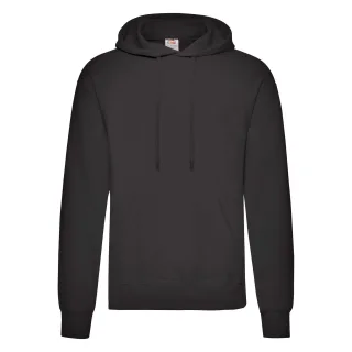 Fruit Of The Loom - Sweat à capuche - Adulte (Noir)