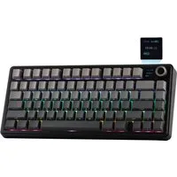 nsihing AULA F75 Max Mechanische Gaming Tastatur, RGB, Hot Swap, Kabellos Gaming-Tastatur