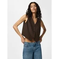 pieces Anzugweste PCBOSELLA VEST NOOS BC Materialmix