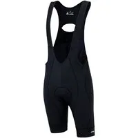 Airtracks Fahrradhose Herren Fahrradhose mit Träger Kurz Comfort Line Radlerhose - 3D Coolmax gepolstert - Atmungsaktiv