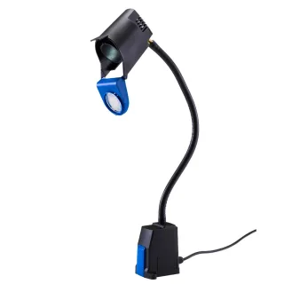 HEDI LED Maschinenleuchte - DUO-Ausführung (Punkt- und Breitstrahl) 4,6 Watt - ML1203DUO