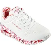 Skechers Skechers Uno Loving Love Schwarz BBK Sneaker