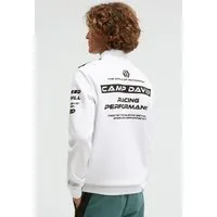 CAMP DAVID Sweater mit Baumwolle