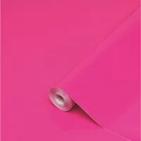 d-c-fix Möbelfolie Uni Lack magenta - selbstklebende Dekofolie Klebefolie Möbel Küche, Designfolie 200 x 45cm - zuschneidbar und rückstandslos entfernbar