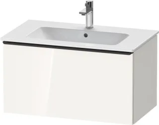 Duravit D-Neo Waschtischunterbau wandhängend Weiß Hochglanz 810x462x440 mm - DE42620BD220000 DE42620BD220000