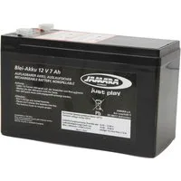Jamara Ride-on Elektromobil-Akku, Blei-Akku 12V 7Ah