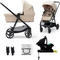 Kinderkraft Kombi-Kinderwagen NEWLY 4IN1 MINK PRO, (Set)