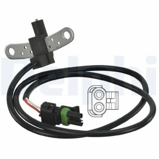 Delphi Impulsgeber f?r Kurbelwelle Audi Renault Volvo