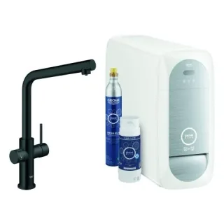 GROHE Blue Home Starter Kit 31454 Bluetooth/WIFI L-Ausl. velvet black, 31454KS1 31454KS1